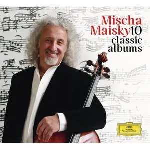 Pochette de 10 Classical Albums de Mischa Maisky