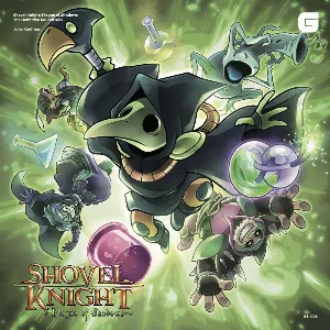 Pochette de Shovel Knight: Plague of Shadows: Original Soundtrack de Jake Kaufman