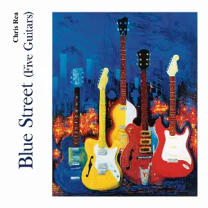 Pochette Blue Street (Five Guitars)
