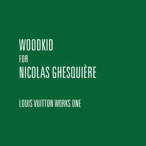 Pochette Woodkid for Nicolas Ghesquière - Louis Vuitton Works One