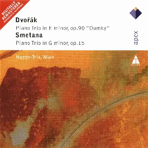 Pochette Dvořák: Piano Trio in E minor, op. 90 “Dumky” / Smetana: Piano Trio in G minor, op. 15