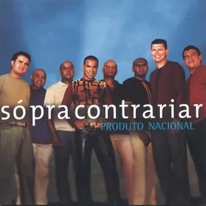 Pochette de Produto Nacional de Só Pra Contrariar