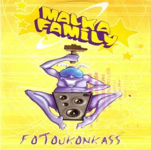 Pochette de Fotoukonkass de Malka Family