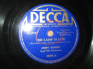 Pochette de The Lamp Is Low / Begone de Jimmy Dorsey and His Orchestra