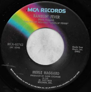 Pochette de Ramblin’ Fever de Merle Haggard