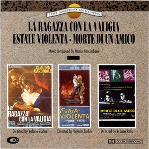 Pochette de La ragazza con la valigia / Estate violenta / Morte di un amico de Mario Nascimbene