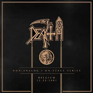 Pochette de Non:Analog - On:Stage Series - Belgium 12-23-1991 de Death
