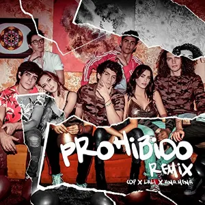 Pochette de Prohibido (remix) de Ana Mena