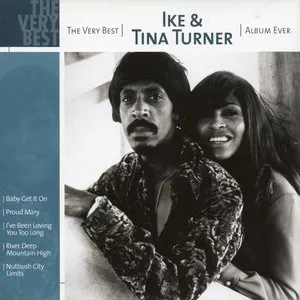 Pochette The Very Best Ike & Tina Turner Album Ever