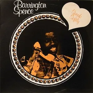 Pochette de Speak Softly de Barrington Spence