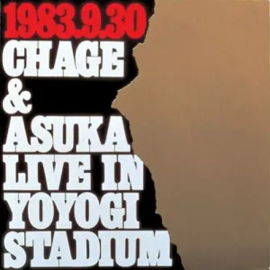 Pochette de LIVE IN YOYOGI STADIUM de CHAGE and ASKA
