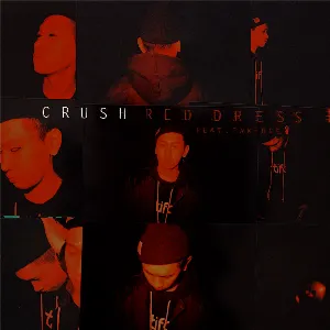 Pochette de Red Dress de Crush