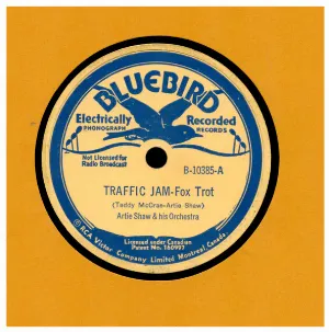 Pochette de Traffic Jam / Serenade to a Savage de Artie Shaw and His Orchestra