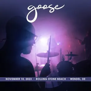Pochette de 2023-11-10: Rolling Stone Beach, Wendel, DE de Goose