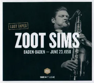 Pochette de Baden-Baden Lost Tapes 1958 de Zoot Sims