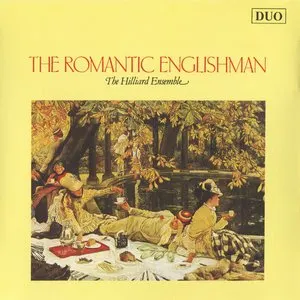 Pochette de The Romantic Englishman de The Hilliard Ensemble