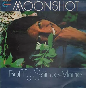 Pochette de Moonshot de Buffy Sainte‐Marie