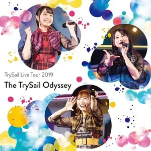 Pochette de TrySail Live Tour 2019"The TrySail Odyssey" de TrySail