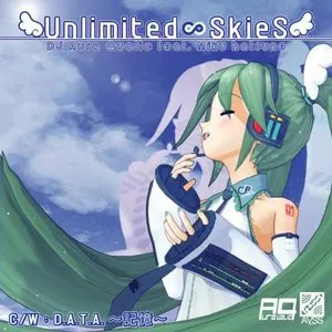 Pochette de Unlimited Skies de Hatsune Miku
