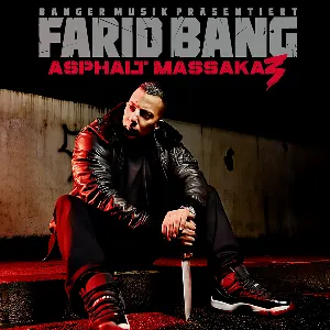 Pochette de Asphalt Massaka 3 de Farid Bang