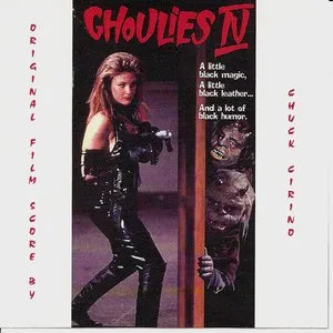 Pochette de Ghoulies IV de Chuck Cirino