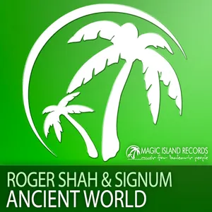 Pochette de Ancient World de Roger Shah