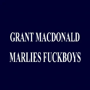 Pochette de Marlies Fuckboys de Grant MacDonald