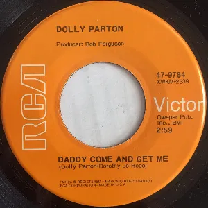 Pochette Daddy Come and Get Me / Chas