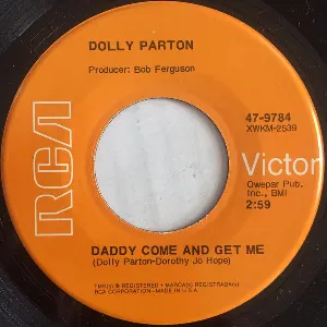 Pochette de Daddy Come and Get Me / Chas de Dolly Parton