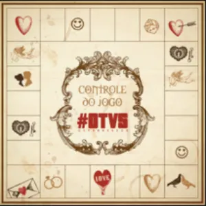 Pochette de Controle do jogo de Os Travessos