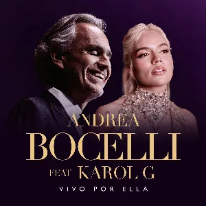 Pochette de Vivo por ella de Andrea Bocelli