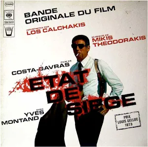 Pochette de State Of Siege de Mikis Theodorakis