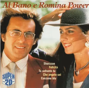 Pochette de Super 20 de Al Bano & Romina Power
