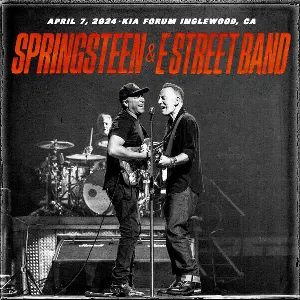 Pochette de 2024‐04‐07: Kia Forum, Inglewood, CA, USA de Bruce Springsteen - The E Street Band