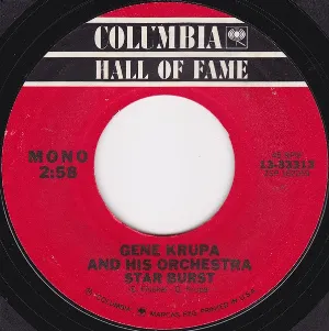 Pochette de Star Burst / Drummin' Man de Gene Krupa and His Orchestra