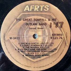 Pochette The Great Tompall & His Outlaw Band / ’Till I Can Make It On My Own