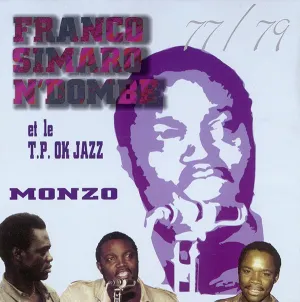 Pochette de Monzo 77 / 79 de OK Jazz - Franco - Lutumba Simaro
