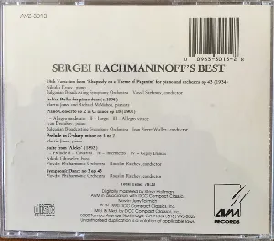 Pochette Sergei Rachmaninoff's Best