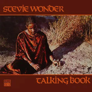 Pochette de Talking Book de Stevie Wonder
