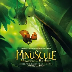 Pochette de Minuscule: Mandibles from far Away de Mathieu Lamboley