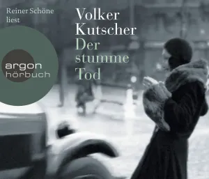 Pochette de Der stumme Tod de Volker Kutscher