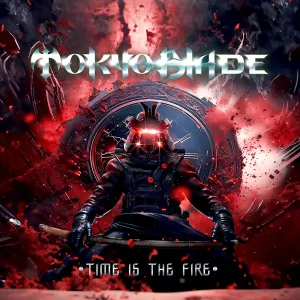 Pochette de Time Is the Fire de Tokyo Blade