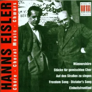 Pochette de Chöre – Choral Music – Chœurs de Hanns Eisler