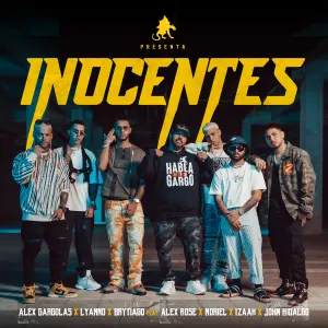 Pochette de Inocentes de Brytiago - Lyanno - Noriel