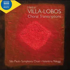 Pochette de Choral Transcriptions de Heitor Villa‐Lobos