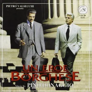 Pochette de Un eroe borghese de Pino Donaggio