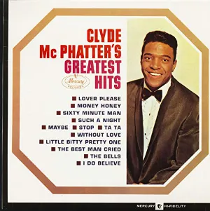 Pochette The Best of Clyde McPhatter