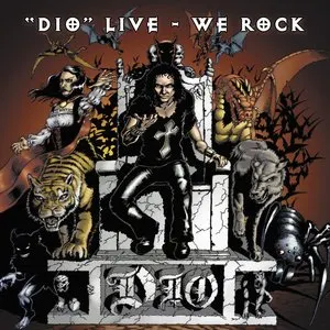 Pochette de Live - We Rock de Dio