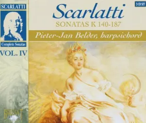 Pochette Complete Sonatas, Volume IV: Sonatas K 140-187