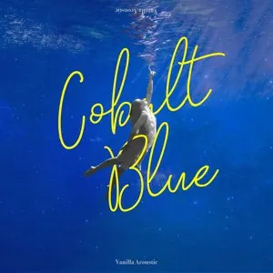 Pochette de Cobalt Blue de Vanilla Acoustic